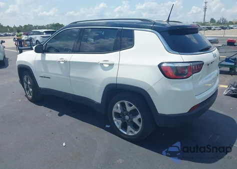 2019 Jeep Compass Limited Fwd from USA, damaged, VIN 3C4NJCCBXKT725774